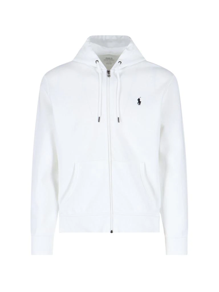 商品Ralph Lauren|Polo Ralph Lauren Pony Embroidered Zipped Hoodie,价格¥1312,第1张图片