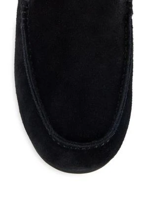 商品Vince|Gomez-B Faux Fur Suede Loafers,价格¥284,第5张图片详细描述