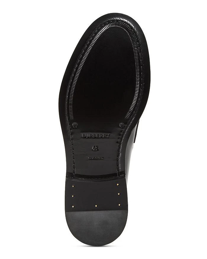 商品Burberry|Men's Shane Check Penny Loafers ,价格¥5979,第4张图片详细描述
