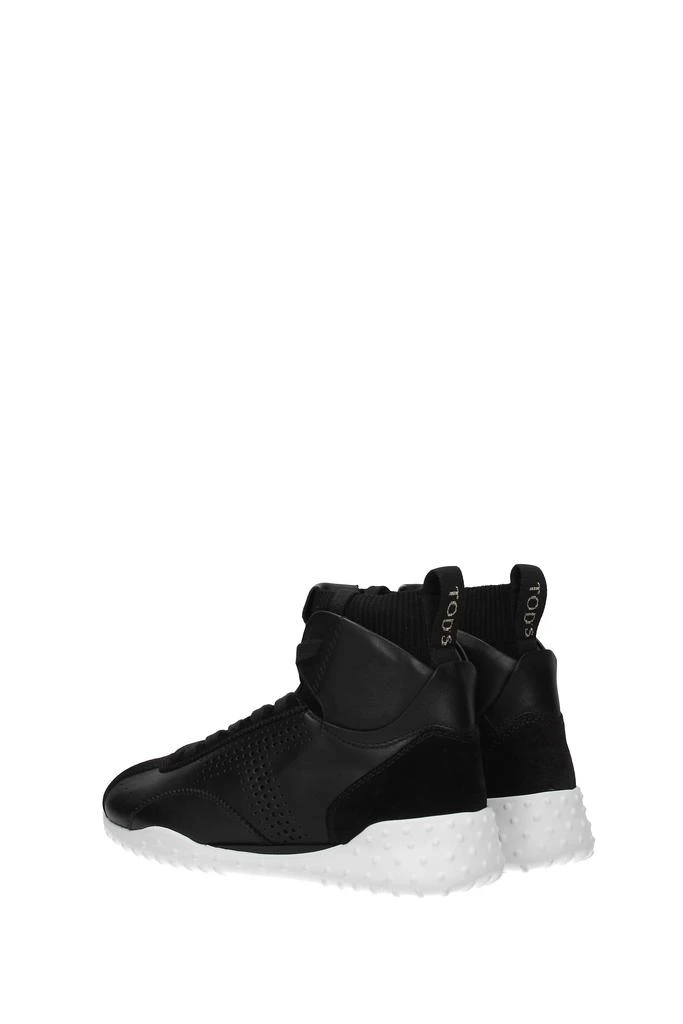 商品Tod's|Sneakers Leather Black,价格¥2024,第4张图片详细描述