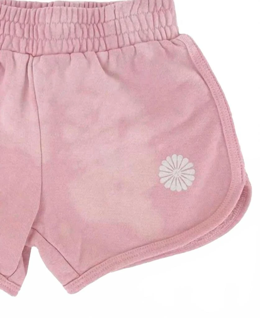 商品TINY WHALES|Girl's Little Things Dolphin Shorts In Pink Clay Rose,价格¥301,第2张图片详细描述