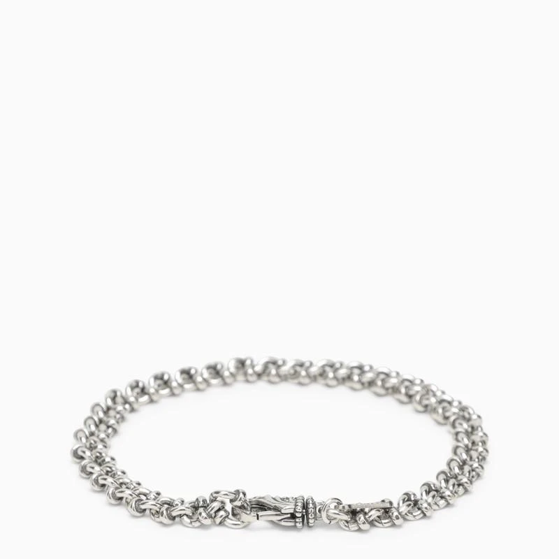 商品Emanuele Bicocchi|Essential Knots bracelet in 925 silver,价格¥1771,第3张图片详细描述