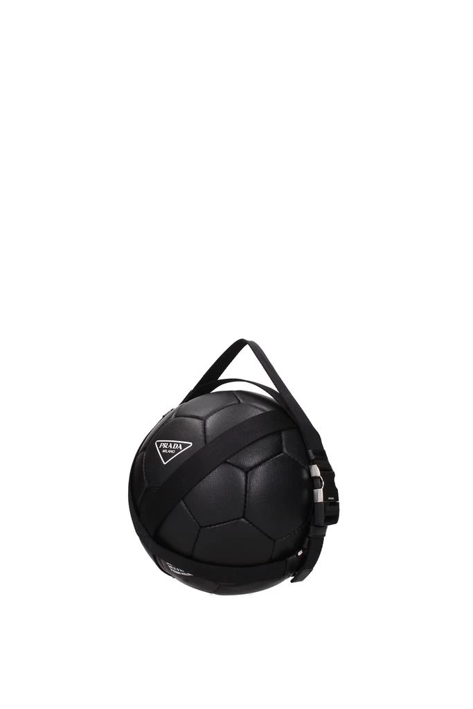 商品Prada|Gift ideas soccer ball Leather Black,价格¥3637,第2张图片详细描述