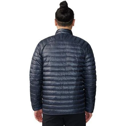 商品Mountain Hardwear|Ghost Whisperer Snap Jacket - Men's,价格¥1770,第2张图片详细描述