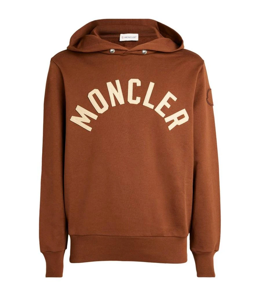 商品Moncler|Cotton Logo Hoodie,价格¥6555,第1张图片