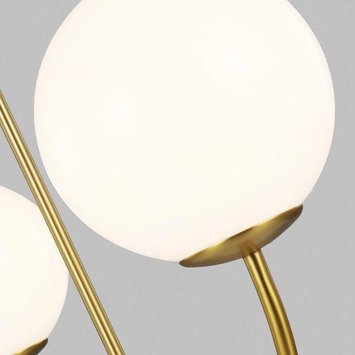 商品AERIN|Galassia 2 Light Linear Chandelier,价格¥487,第2张图片详细描述