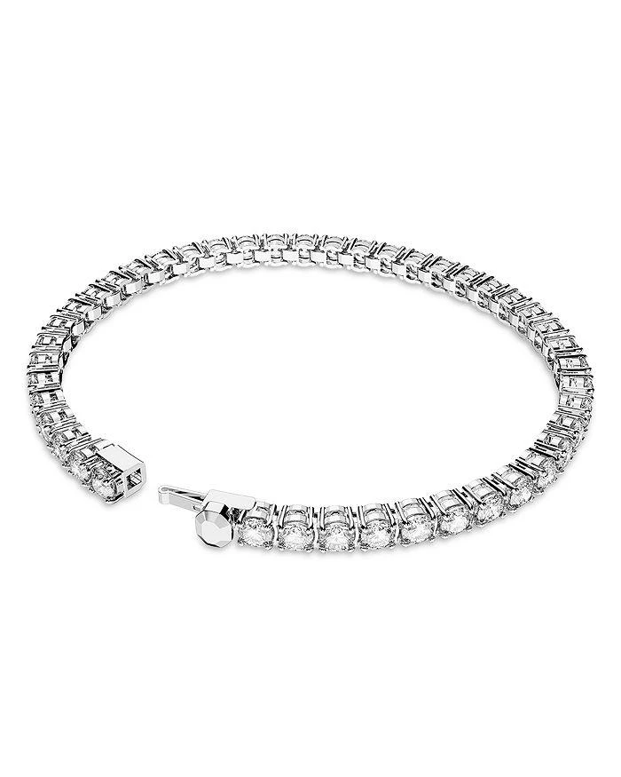 商品Swarovski|Matrix Crystal Tennis Bracelet,价格¥1706,第4张图片详细描述