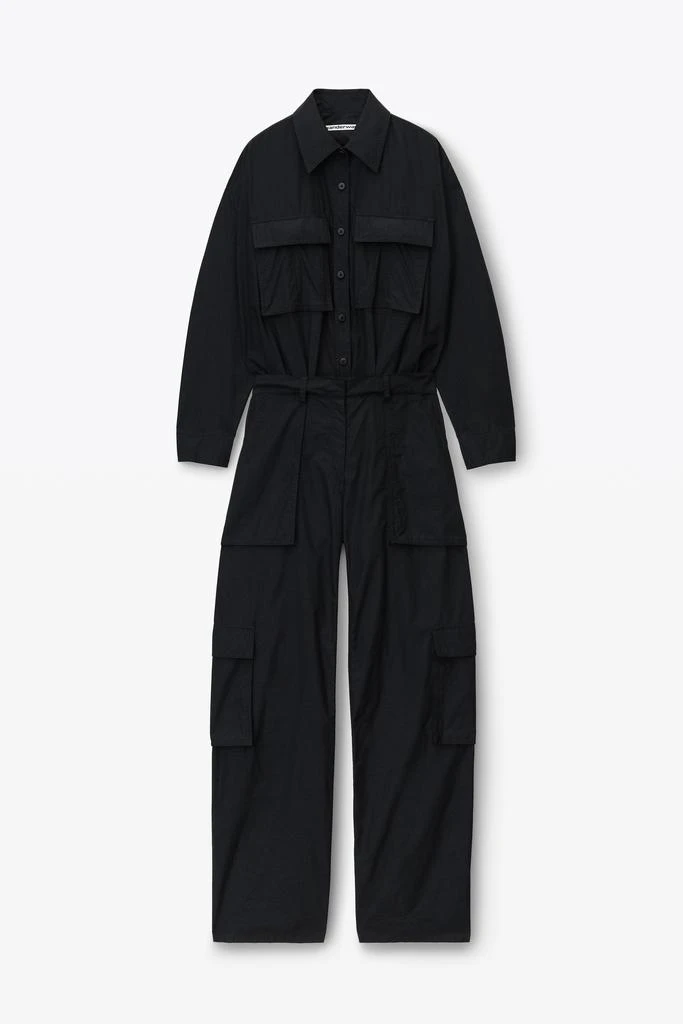 商品Alexander Wang|button up cargo jumpsuit,价格¥3400,第2张图片详细描述