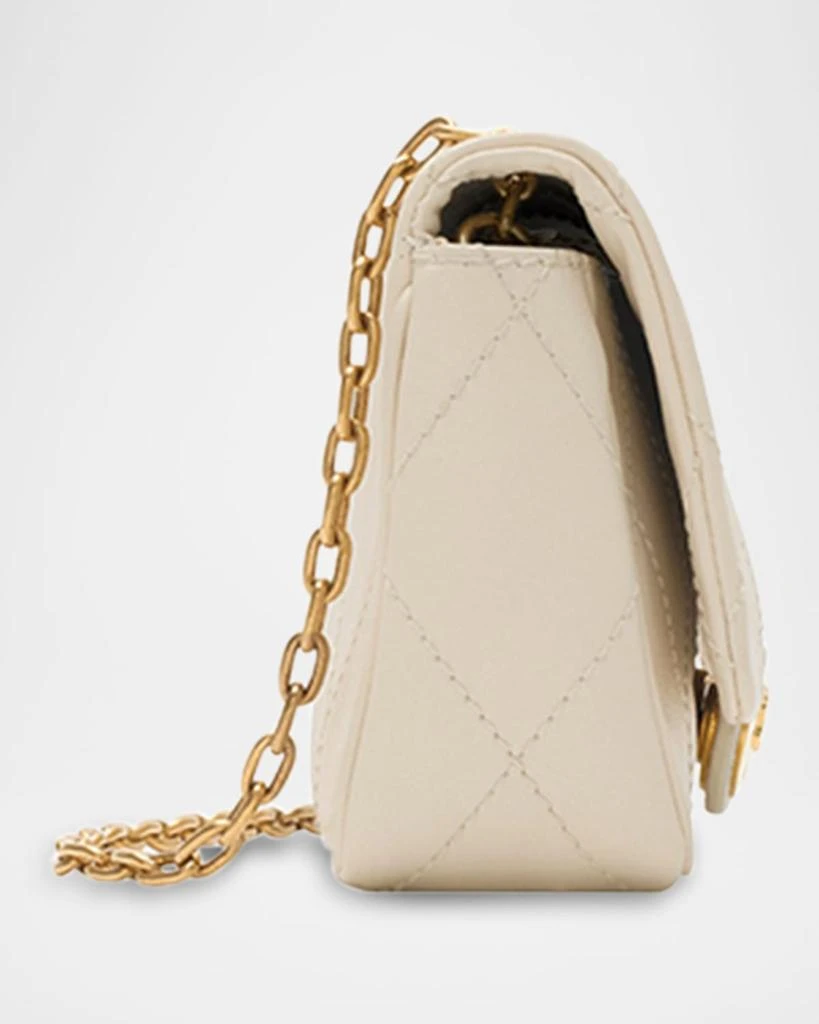 商品Burberry|Strand Quilted Leather Clutch Bag,价格¥11529,第3张图片详细描述