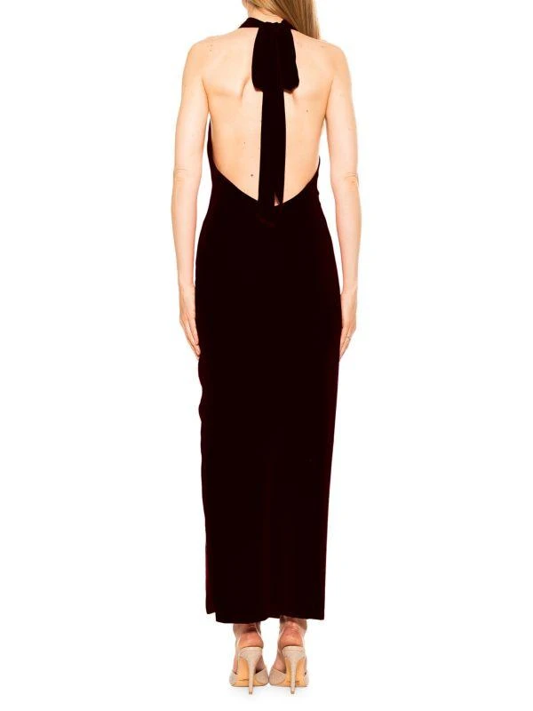 商品ALEXIA ADMOR|Wrena Halter Maxi Dress,价格¥320,第2张图片详细描述