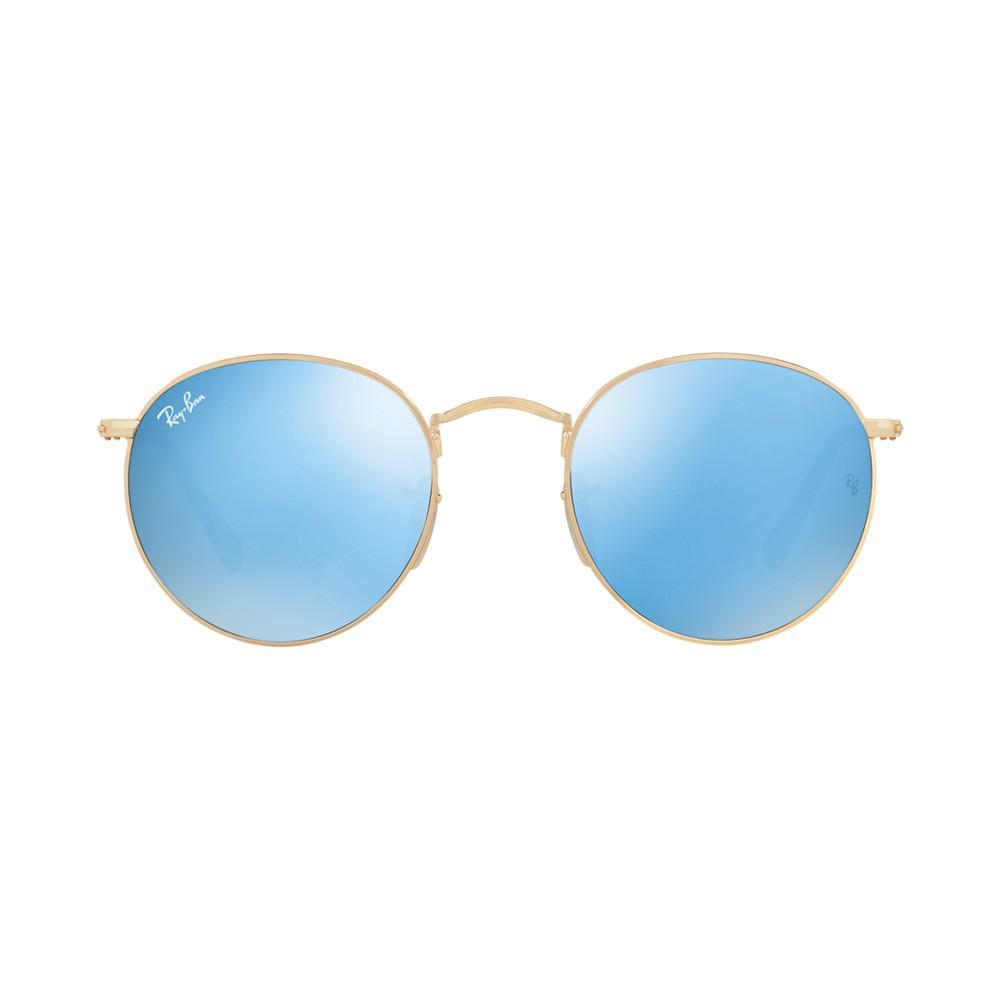 商品Ray-Ban|Sunglasses, RB3447N 50 ROUND METAL墨镜,价格¥1040-¥1106,第4张图片详细描述