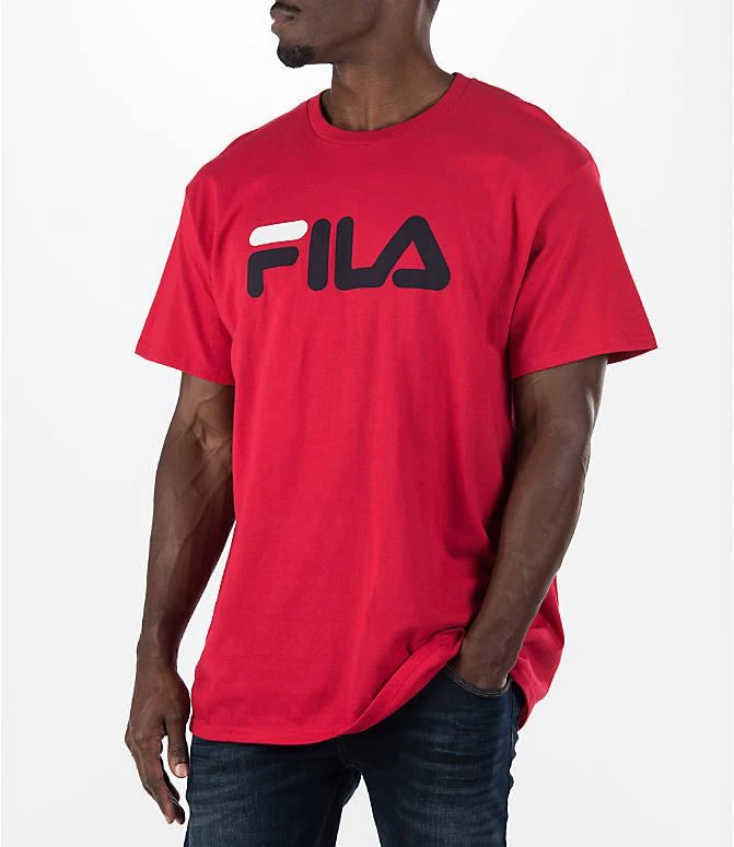 商品Fila|Men's Fila Logo T-Shirt,价格¥75,第1张图片