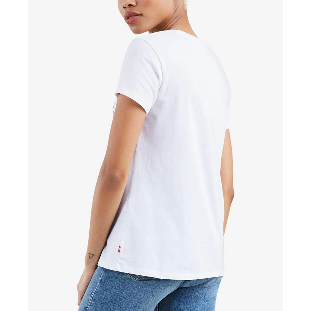 商品Levi's|Women's Perfect Graphic Logo Cotton T-Shirt,价格¥127,第2张图片详细描述