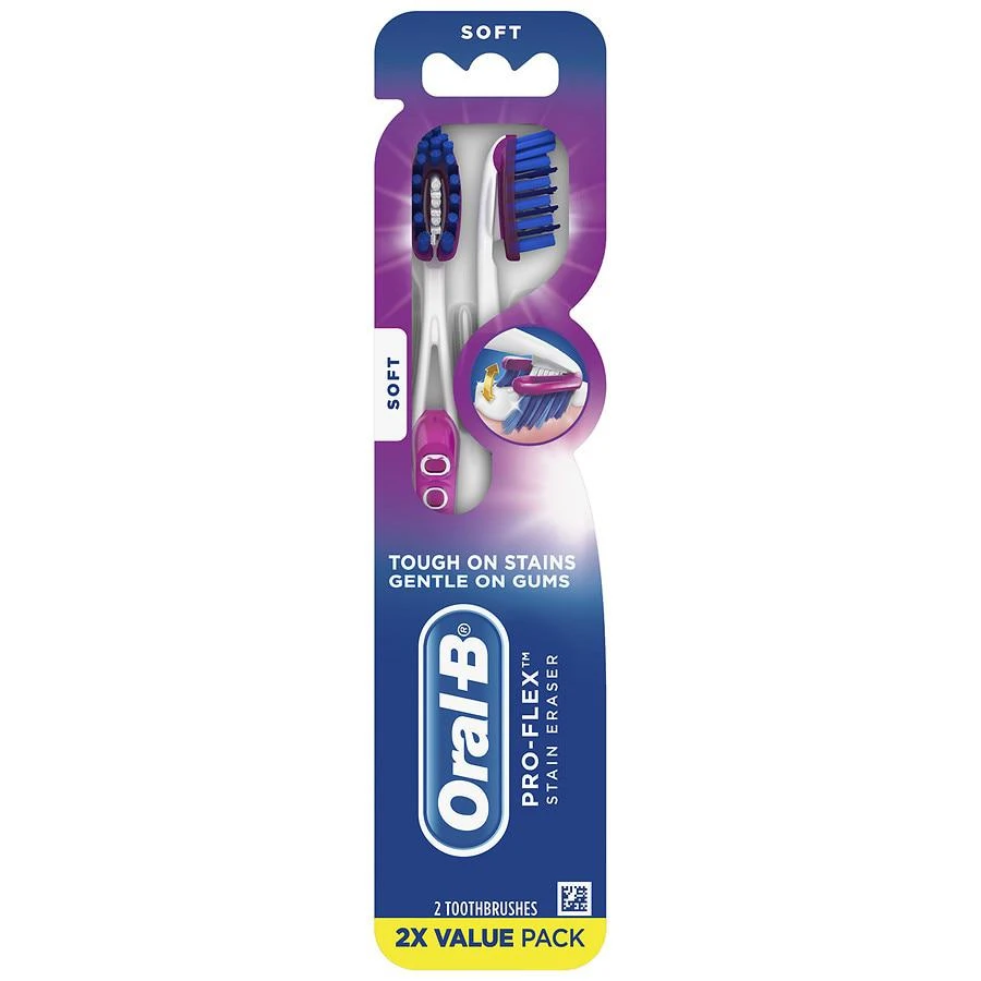 商品Oral-B|Whitening Toothbrushes Soft,价格¥98,第1张图片