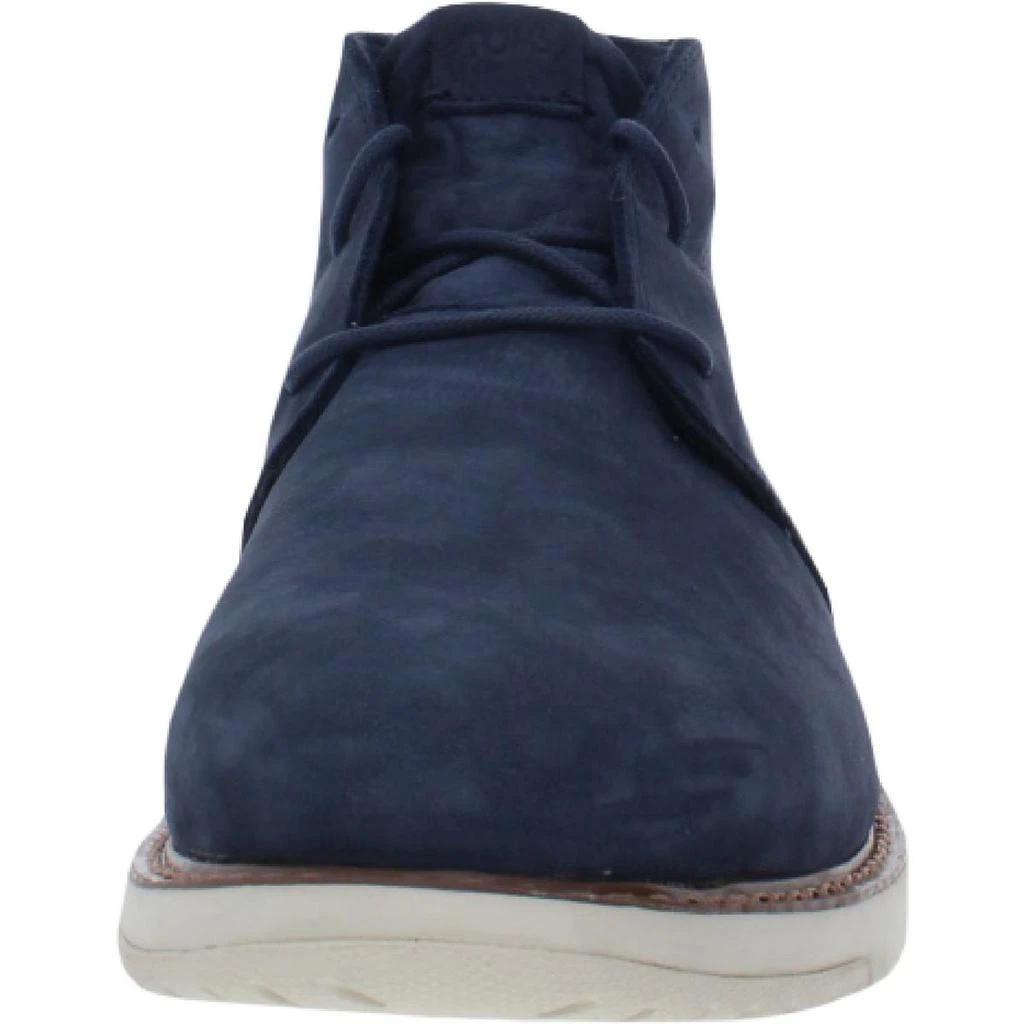 商品TOMS|Toms Mens Navi Nubuck Lace Up Oxfords,价格¥235,第3张图片详细描述