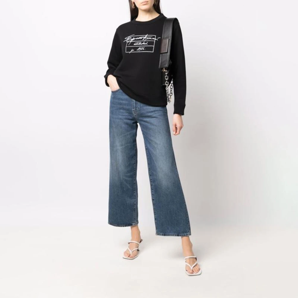 EMPORIO ARMANI 黑色女士卫衣/帽衫 6K2M7R-2JRGZ-0999 商品