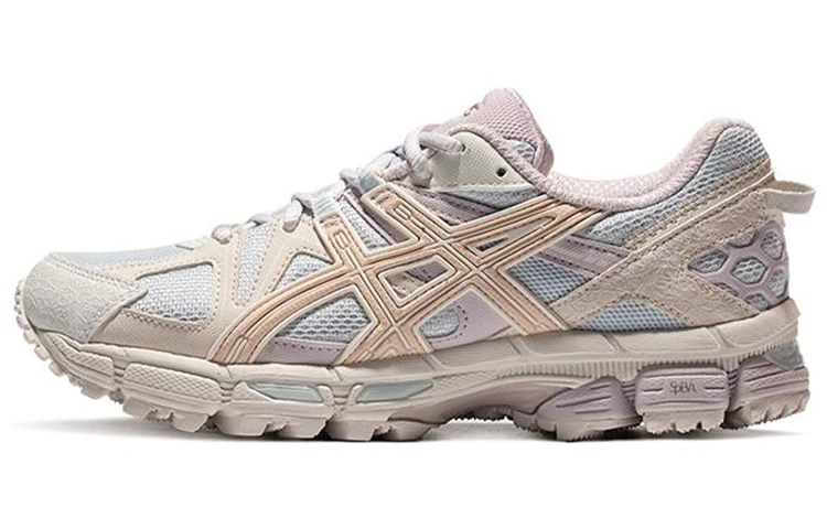 商品[国内直发] Asics|Gel-Kahana 8 舒适 织物合成革防滑耐磨透气 低帮 休闲跑步鞋 女款 蓝粉,价格¥635,第1张图片