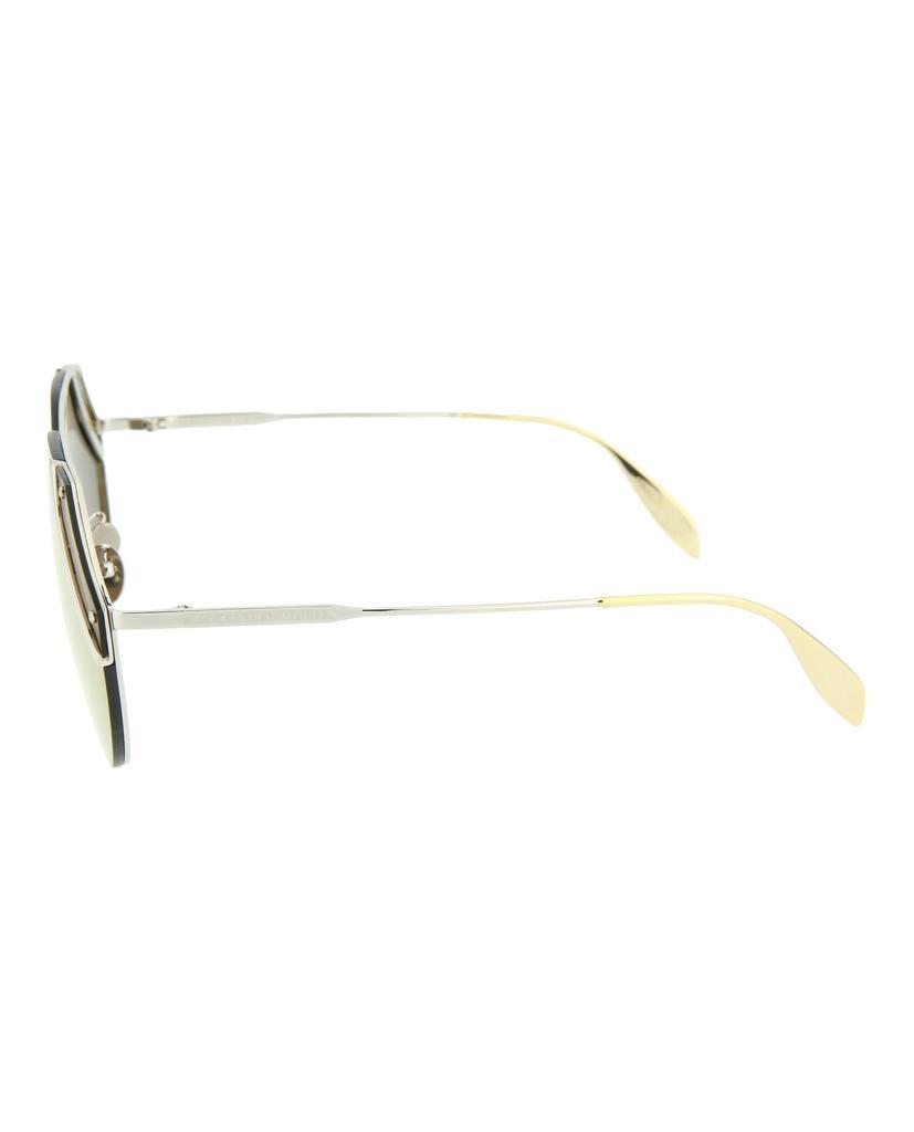 商品Alexander McQueen|Alexander McQueen Aviator Sunglasses,价格¥1273,第5张图片详细描述