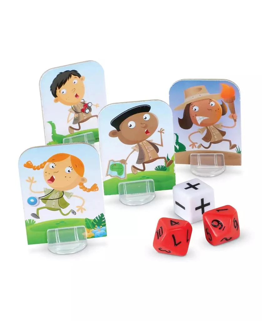 商品Learning Resources|Math Island Addition Subtraction Game,价格¥178,第2张图片详细描述