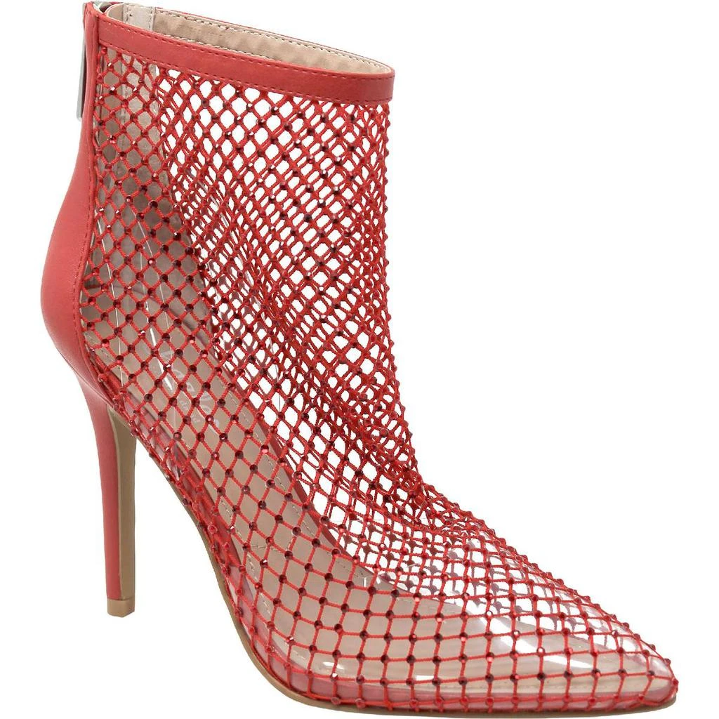 商品Charles David|Charles by Charles David Pursue Women's Mesh Embellished Stiletto Booties,价格¥108,第1张图片