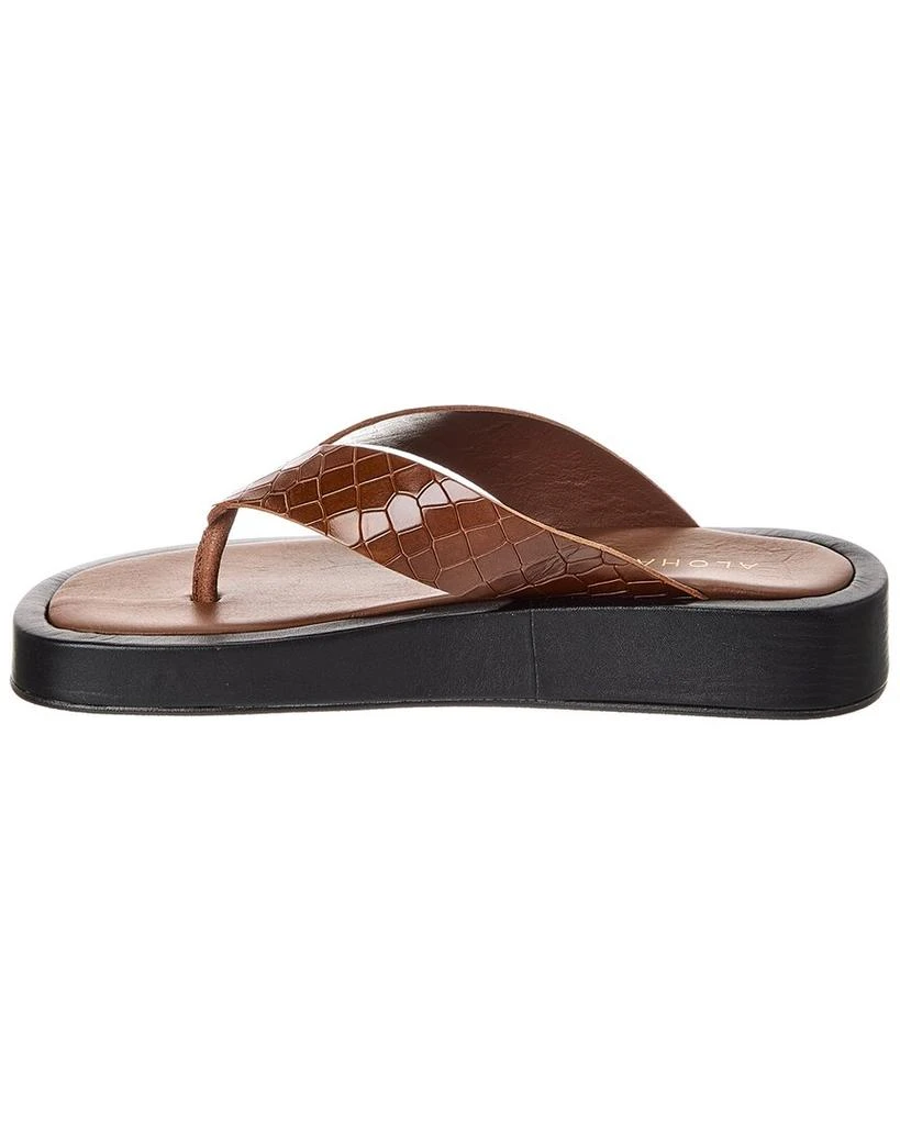 商品ALOHAS|Overcast Leather Sandal,价格¥788,第2张图片详细描述