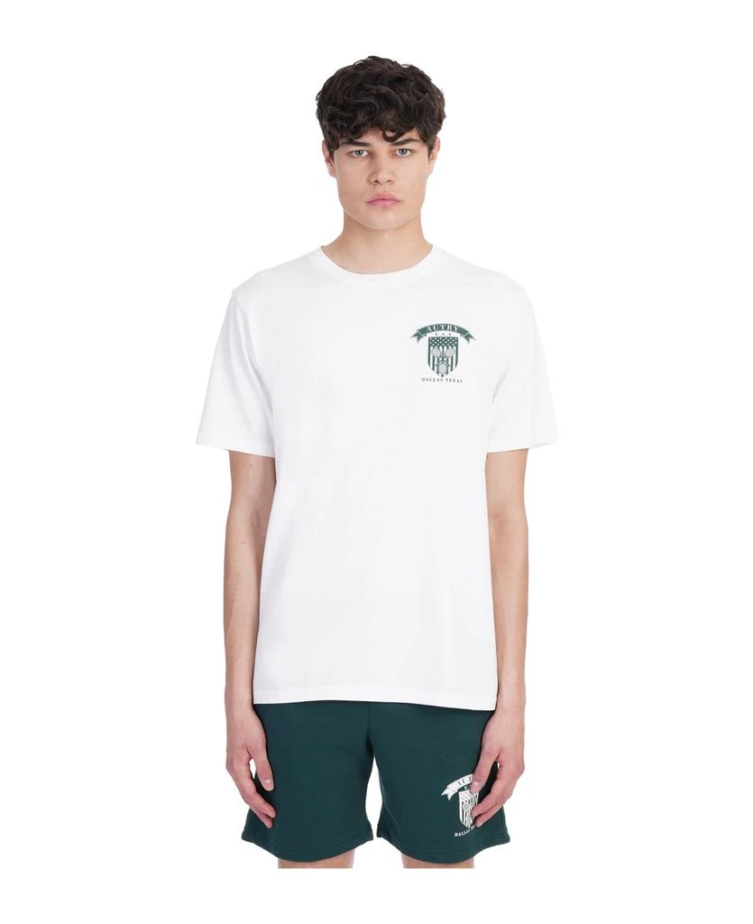 商品Autry|T-shirt In White Cotton,价格¥806,第1张图片