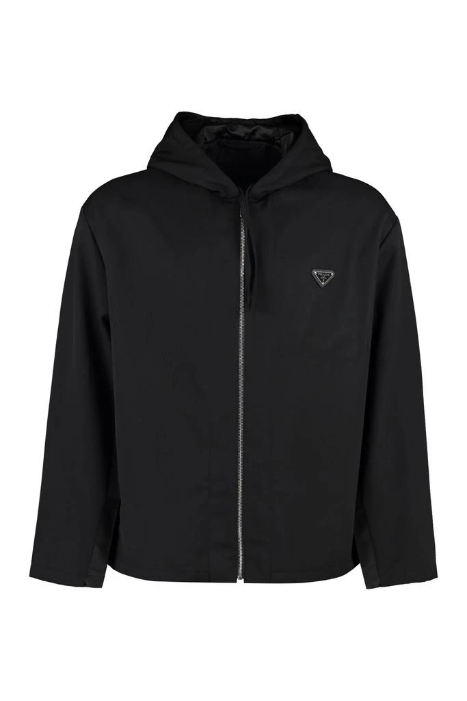 商品Prada|Prada Wool Zipped Jacket,价格¥17716,第1张图片