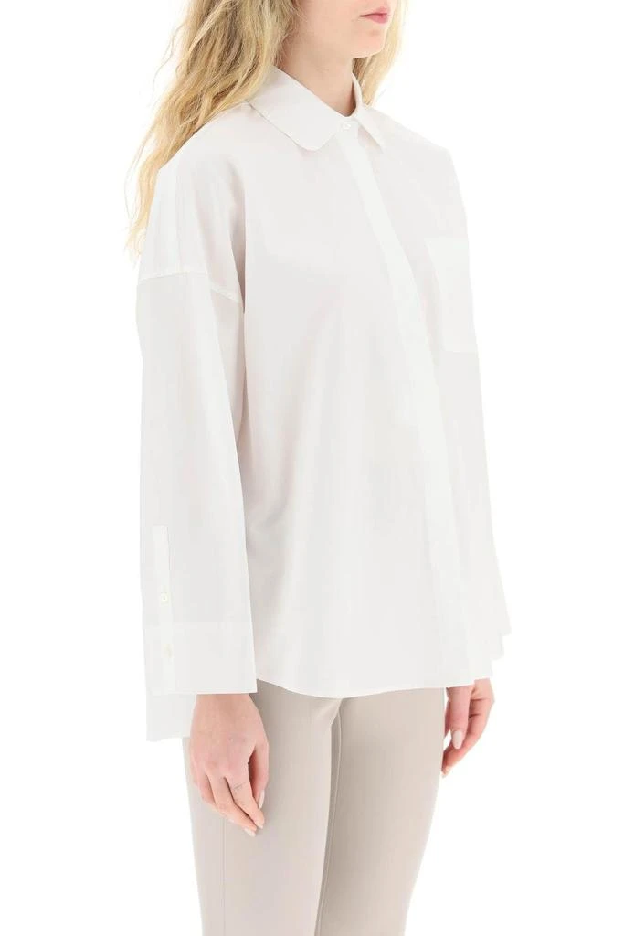 商品Max Mara|'MINA' COTTON POPLIN SHIRT,价格¥542,第3张图片详细描述