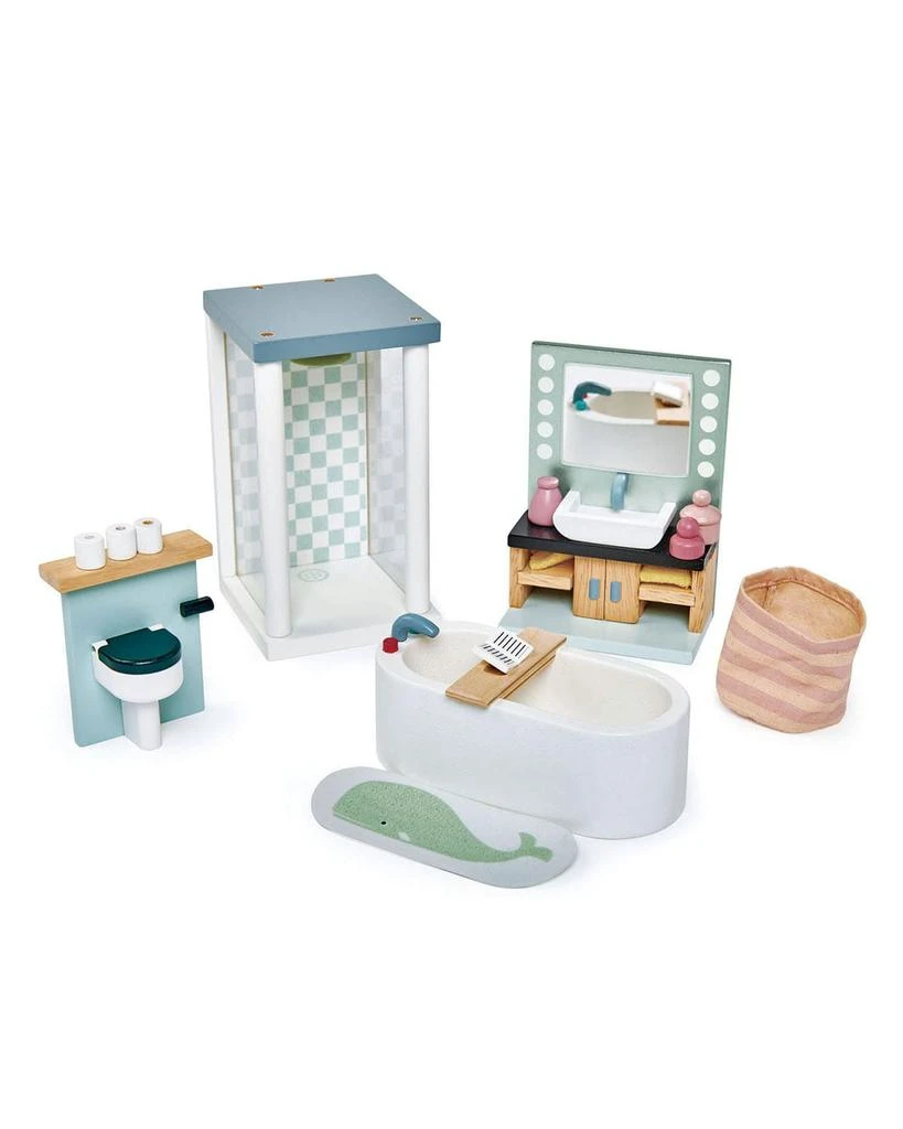 商品Tender Leaf Toys|Dovetail Bathroom Play Set,价格¥348,第1张图片