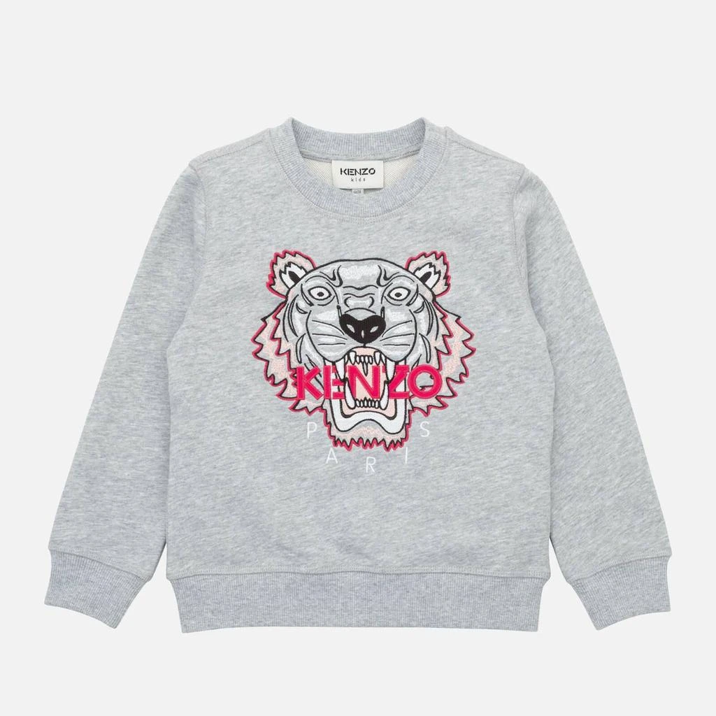 商品Kenzo|KENZO Girls' Cotton-Jersey Sweatshirt,价格¥459,第1张图片