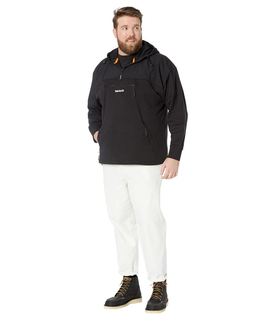 商品Timberland|Youth Culture Outdoor Archive 1/2 Zip Hoodie,价格¥551,第4张图片详细描述