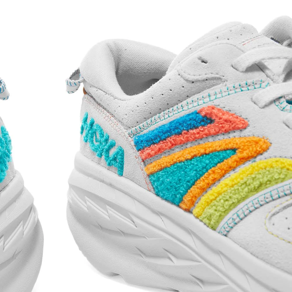 商品Hoka One One|HOKA ONE ONE M Bondi L Embroidery Sneaker,价格¥964,第4张图片详细描述