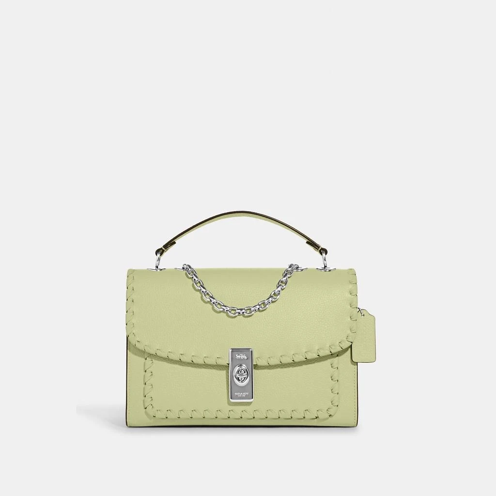 商品Coach|Coach Outlet Lane Shoulder Bag With Whipstitch,价格¥1164,第1张图片