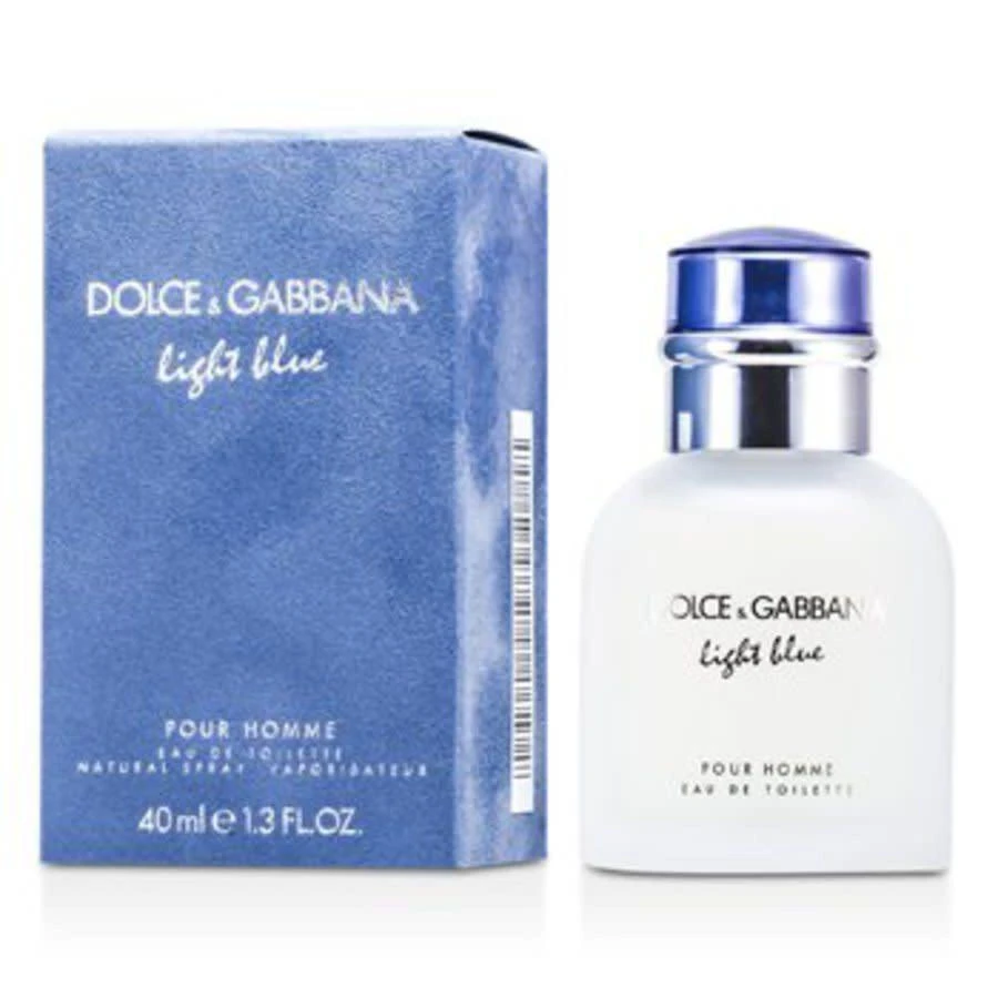 商品Dolce & Gabbana|Light Blue Pour Homme / Dolce and Gabbana EDT Spray 1.3 oz (40 ml) (m),价格¥225,第1张图片