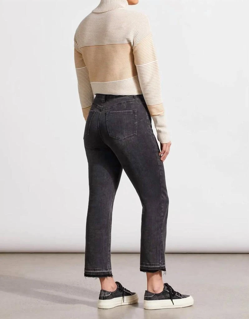 商品Tribal|Tribal - Sophia Microflare Crop Jeans,价格¥502,第3张图片详细描述