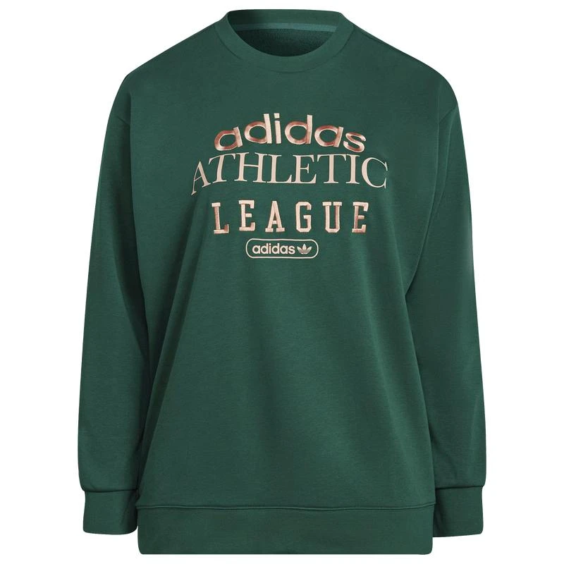 商品Adidas|adidas Originals Plus Size Collegiate Crew T-Shirt - Women's,价格¥310,第5张图片详细描述