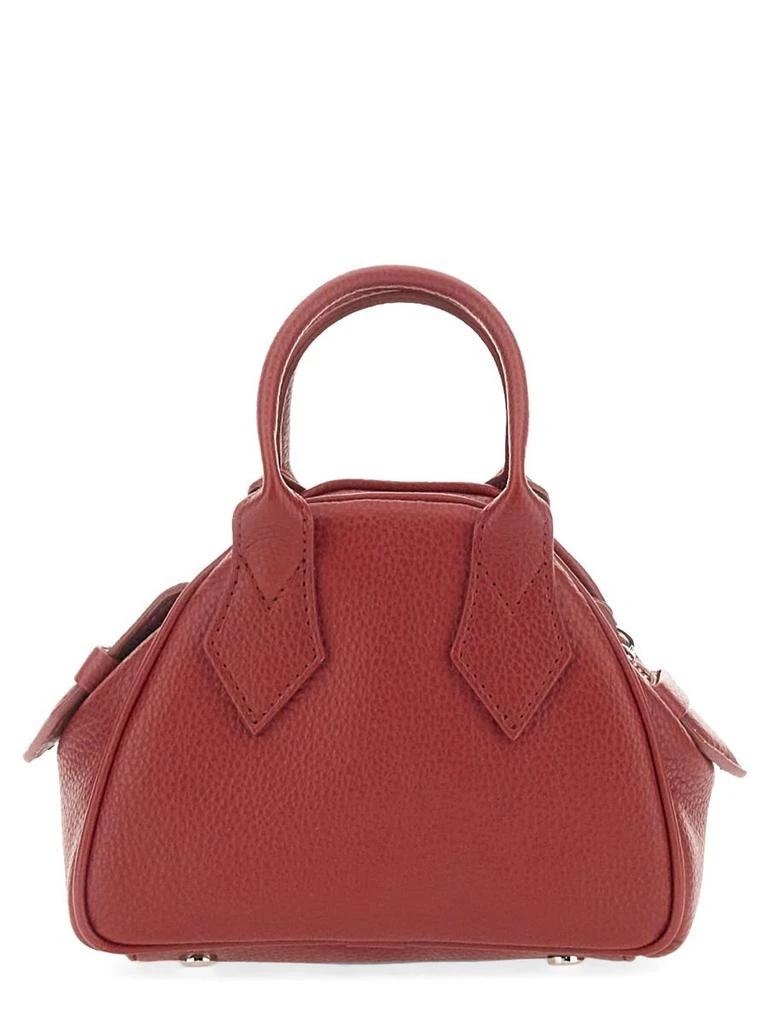 商品Vivienne Westwood|Vivienne Westwood Yasmin Orb Plaque Mini Shoulder Bag,价格¥1654,第2张图片详细描述