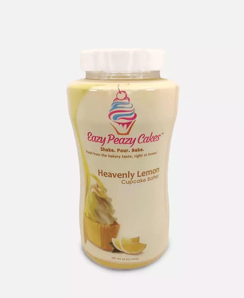 商品Eazy Peazy Cakes|Vanilla, Chocolate, and Lemon Cupcake Batter Baking Kit with Frosting, Set of 6,价格¥389,第3张图片详细描述