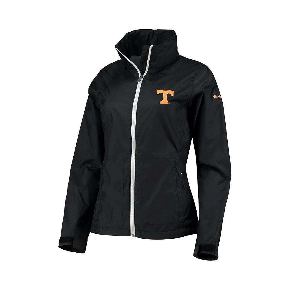 商��品Columbia|Women's Black Tennessee Volunteers Switchback Full-Zip Hoodie Jacket,价格¥392,第2张图片详细描述