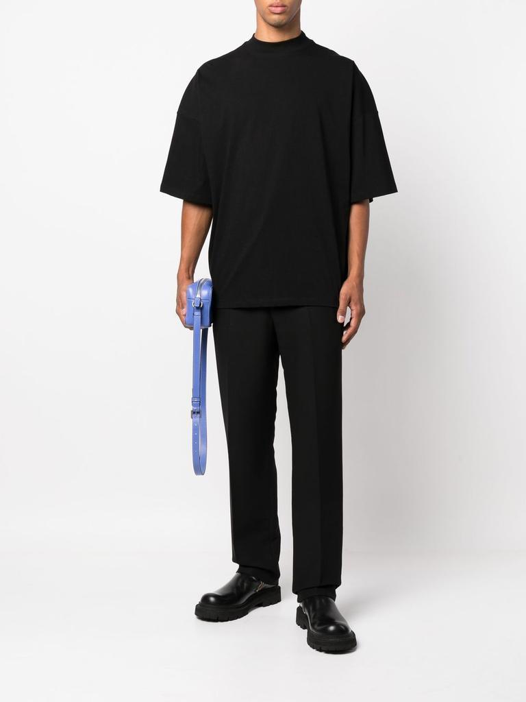 商品Jil Sander|JIL SANDER - Cotton T-shirt,价格¥580,第4张图片详细描述