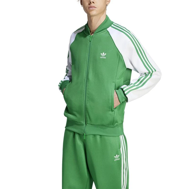 商品Adidas|adidas Originals Superstar Jacket - Men's,价格¥342,第1张图片