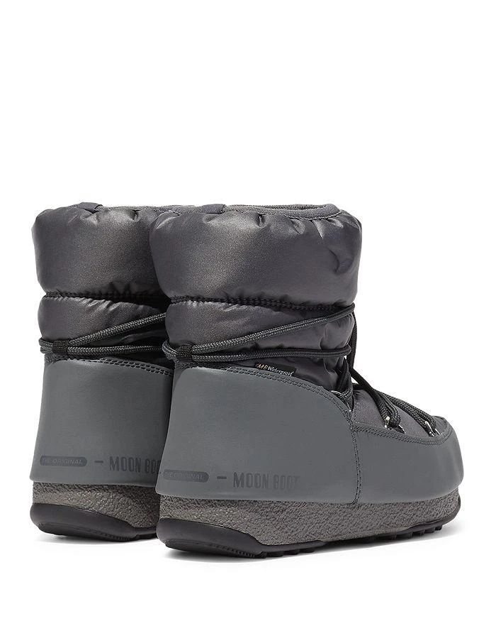 商品Moon Boot|Women's Low Lace Up Cold Weather Boots,价格¥743,第4张图片详细描述