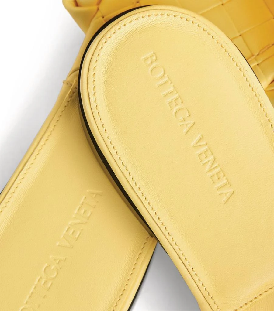 Quilted Leather Lido Flat Sandals 商品