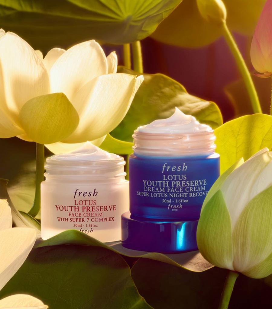 商品Fresh|Lotus Youth Preserve Dream Face Cream (50ml),价格¥463,第6张图片详细描述