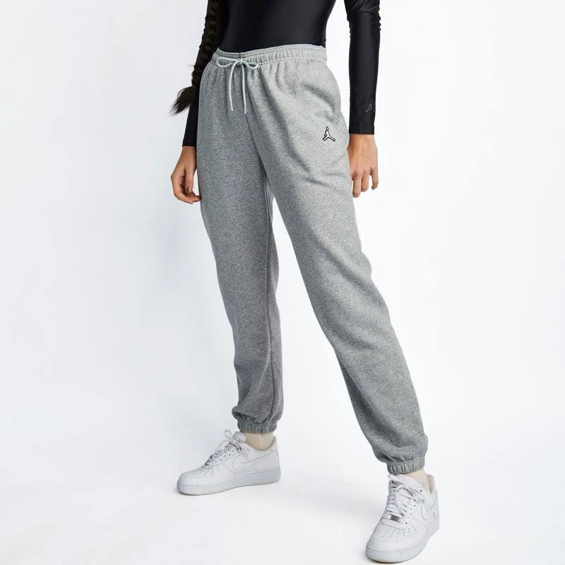 商品Jordan|Jordan Jumpman Classic 1 Cuffed - Women Pants,价格¥584,第1张图片