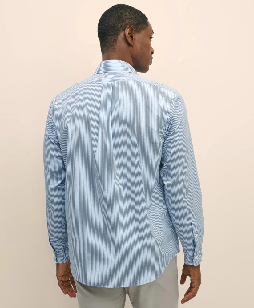 商品Brooks Brothers|Performance Series Stretch Polo Button-Down Collar, Candy Stripe Sport Shirt,价格¥1207,第4张图片详细描述