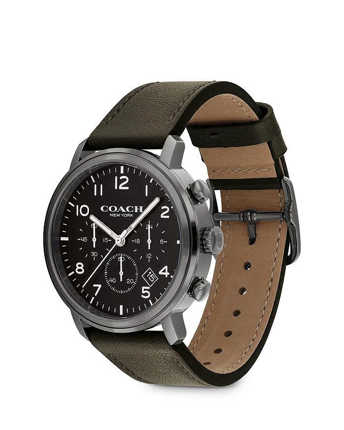 商品Coach|Harrison Chronograph, 42mm,价格¥2208,第2张图片详细描述