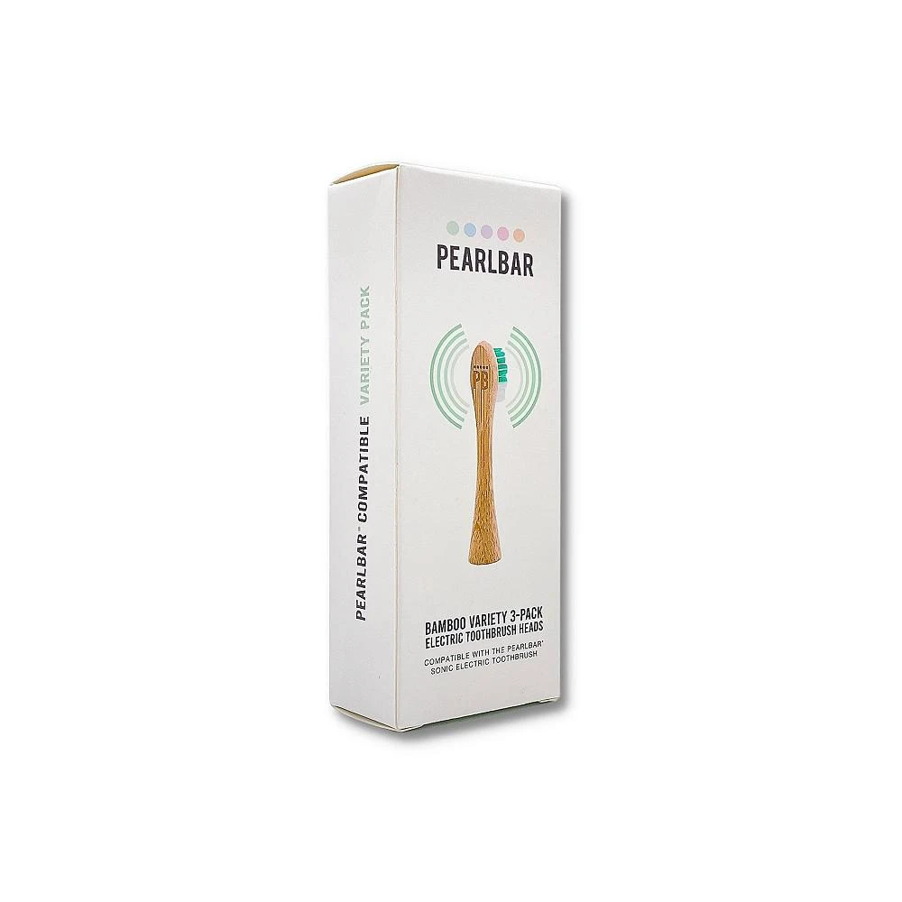 商品PearlBar|Bamboo Electric Toothbrush Heads for Philips 9-Series Electric Toothbrush, Set of 3,价格¥187,第5张图片详细描述