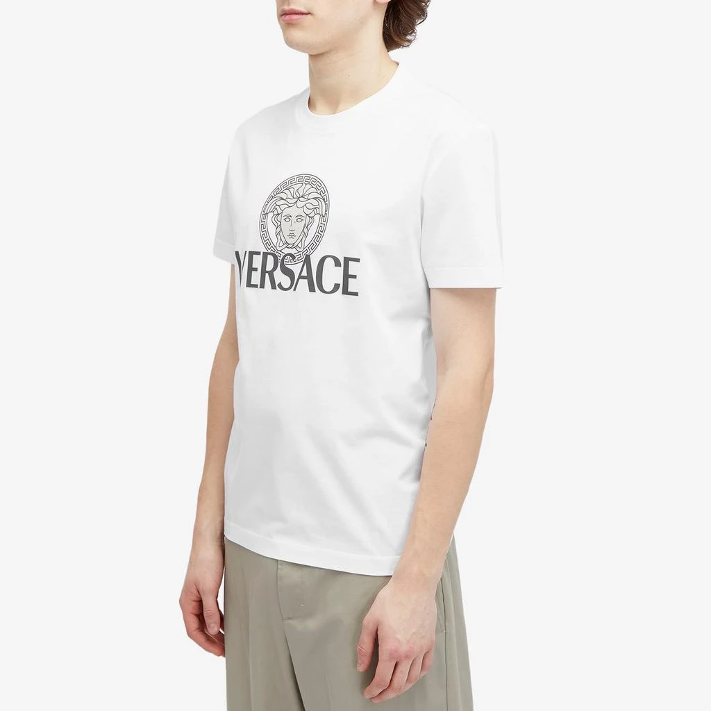 商品Versace|Versace Medusa Print Tee,价格¥2922,第2张图片详细描述