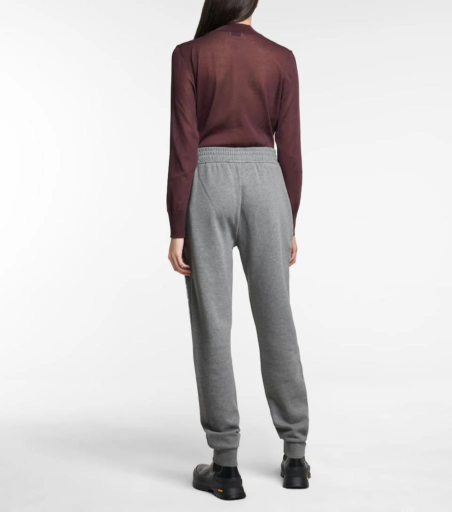 商品Moncler|Logo cotton-blend sweatpants,价格¥3418,第3张图片详细描述